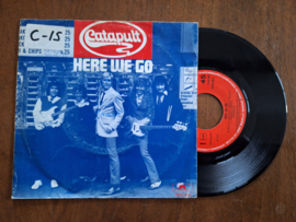 Catapult met Here we go 1976 Single nr S20234101