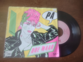 Doe Maar met Pa 1983 Single nr S20222108