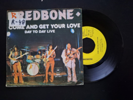 Redbone met Come and get your love 1973 Single nr S20221588