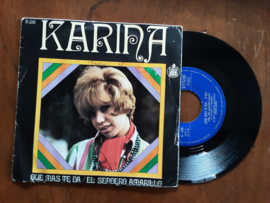 Karina met Que mas te da! 1968 Single nr S20233794