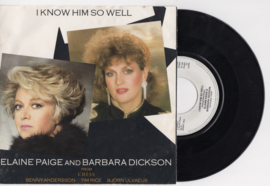 Elaine Paige & Barbara Dickson met I know him so well 1984 single nr S2020190