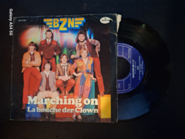 BZN met Marching on 1979 Single nr S2021844