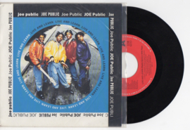 Joe Public met Live and learn 1991 Single nr S2021924