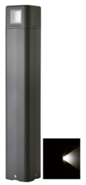 Buitenlamp staand serie Kubs h70cm grafiet 1 zijde 4W LED nr 404.070/1