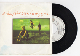 A-HA met I've been losing you 1986 Single nr S2021779