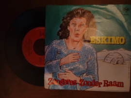 Zangeres zonder raam met Eskimo 1987 Single nr S20211299