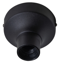 Plafonniere ophanging model Tasso zwart dia 10cm nr 05-PL2131-30