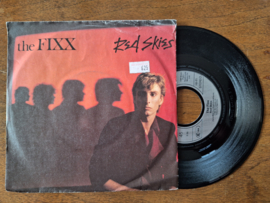 The Fixx met Red skies 1982 Single nr S20233108