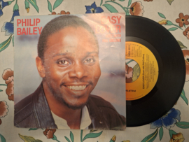 Philip Bailey and Phil Collins met Easy lover 1984 Single nr S20211042