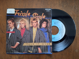 Frizzle Sizzle met Talk it over 1986 Single nr S20233478