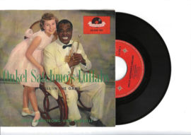 Louis Armstrong und Gabriele met Onkel satchmo's lullaby 1959 Single nr S20211123