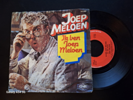 Joep Meloen met Ik ben Joep Meloen 1981 Single nr S20221496