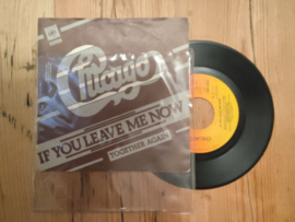 Chicago met If you leave me now 1976 Single nr S2021909