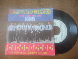 De Strangers & agenten Deurne-Noord met Wijkagenten zingen voor kinderen 1991 Single nr S20221747