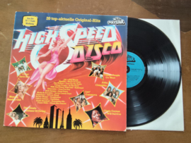 Various artists met High speed Disco 1979 LP nr L20251081