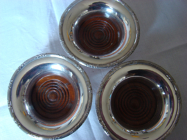 Coasters voor wijnglazen