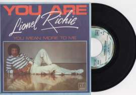 Lionel Richie met You are 1982 Single nr S2020413