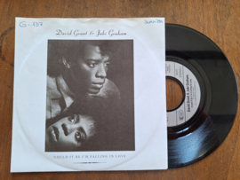 David Grant & Jaki Graham met Could it be I'm falling in love 1985 Single nr S20233635