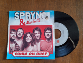 Spryng & Maribelle met Come on over 1981 Single nr S20234207