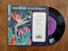 Muzikale miniaturen met Era la notte 19?? Single nr S20232528