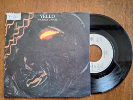 Yello met Vicious games 1985 Single nr S20233330