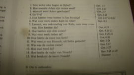 Naam en Feit. Deel drie. Uitg. Dijkstra Zeist B.V.