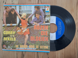 Corry en de Rekels met Rozen die bloeien 1971 Single nr S20222110