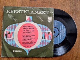 Lex Karsemeijer met Stille nacht, heilige nacht 19?? Single nr S20232529