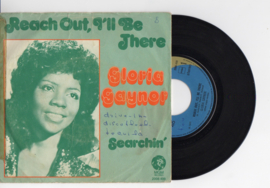Gloria Gaynor met Reach out, I'll be there 1975 Single nr S2021878