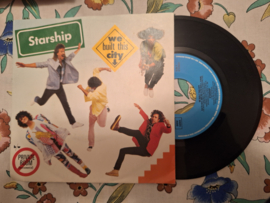 Starship met We built this city 1985 Single nr S2021846