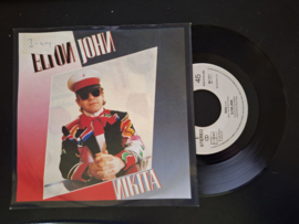 Elton John met Nikita 1985 Single nr S2021601