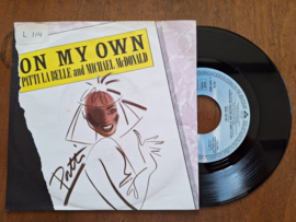 Patti Labelle and Michael McDonald met On my own 1984 Single nr S20233630