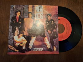 New kids on the block met Step by step 1990 Single nr S20233708