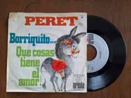 Peret met Borrequito ... 1971 Single nr S20233716