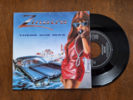 Zinatra met There she was 1990 Single nr S20233254