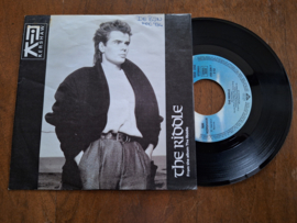Nik Kershaw met The riddle 1984 Single nr S20233826
