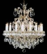 Boheems kristallen 13-lichts luchter nr 14 5310 013 9001