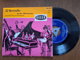 Lothar Loffler met 12 bestzeller zum tanzen 1959 Single nr S20233565