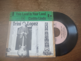The Trini Lopez trio met This is your land 1963 Single nr S20221745