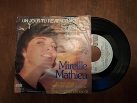 Mireille Mathieu met Un jour tu reviendras 1974 Single nr S20234228