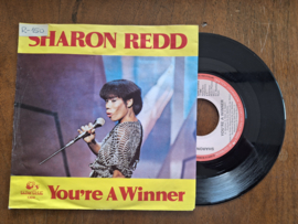 Sharon Redd met You're a winner 1984 Single nr S20233447