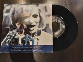 Pet Shop Boys and Dusty Springfield met What have I done to deserve this? 1987 Single nr S2021995