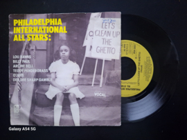 Philadelphia international all stars met Let's clean up the ghetto 1977 Single nr S20234330