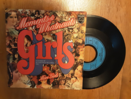 Moments and Whatnauts met Girls 1975 Single nr S20233105