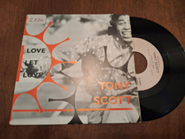 Tony Scott met Love let love 1991 Single nr S20233801