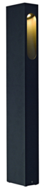 Buitenlamp mast Alu antraciet 4W LED h 70cm 2jr garantie nr 10-441250