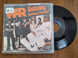 WAR met Galaxy 1978 Single nr S20233088