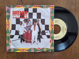 Brenda & The big dudes met Amalahle 1987 Single nr S20233155