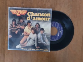 BZN met Chanson d'amour 1981 Single nr S20233003
