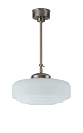 Schuifstang standaard H 81-131 mat nikkel met glazen bol Astro 7Sb2-579